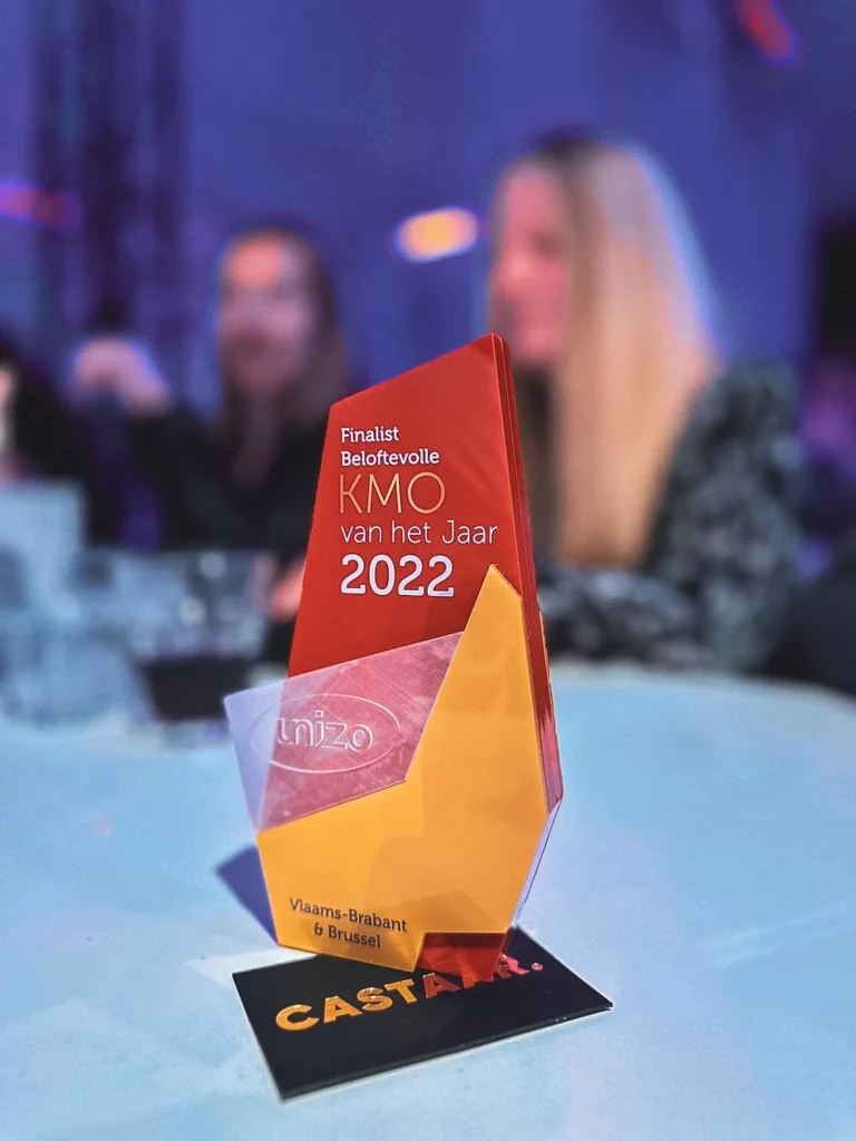 unizo finalist KMO award 2022