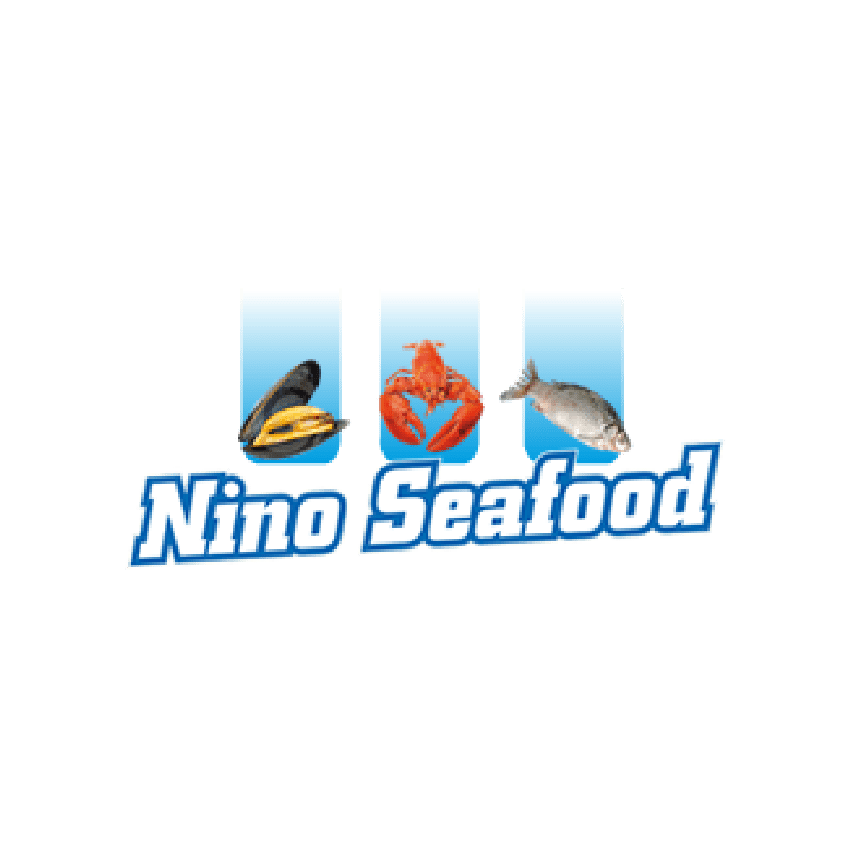 Oud logo van Nino Seafood