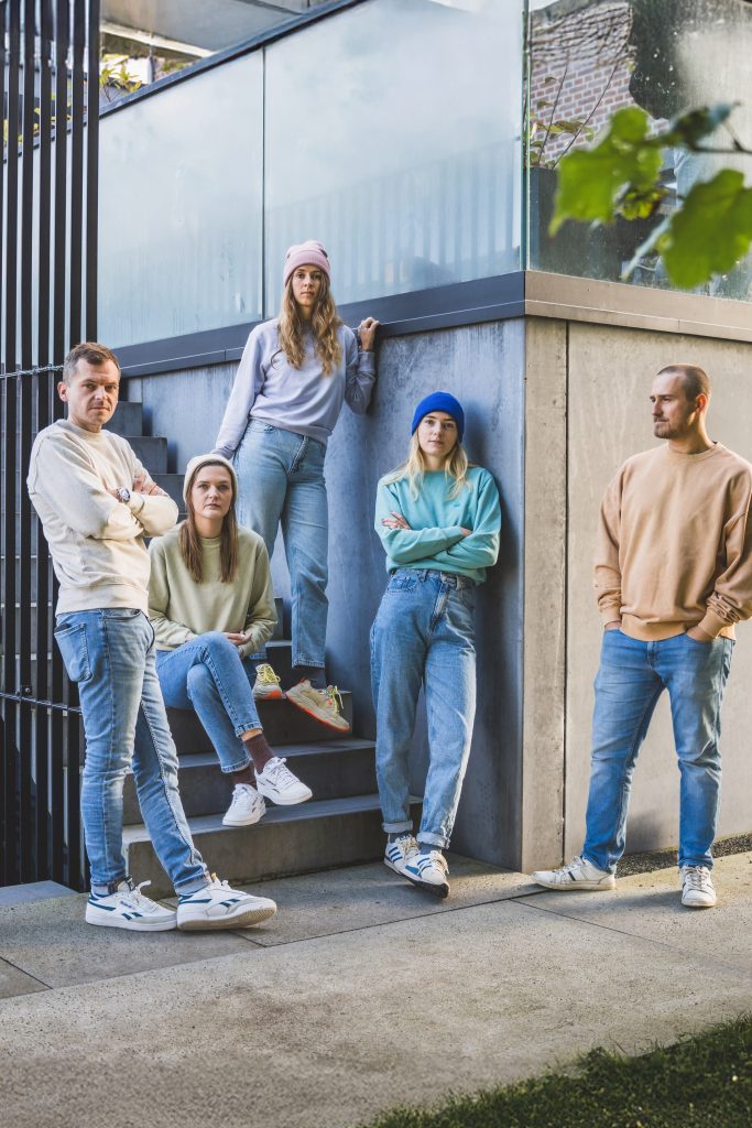 Websiteshoot voor nieuwe website van Stiksel