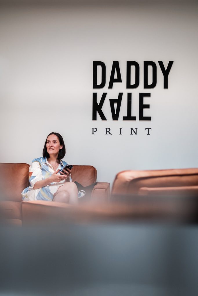 Photoshoot voor Daddy Kate