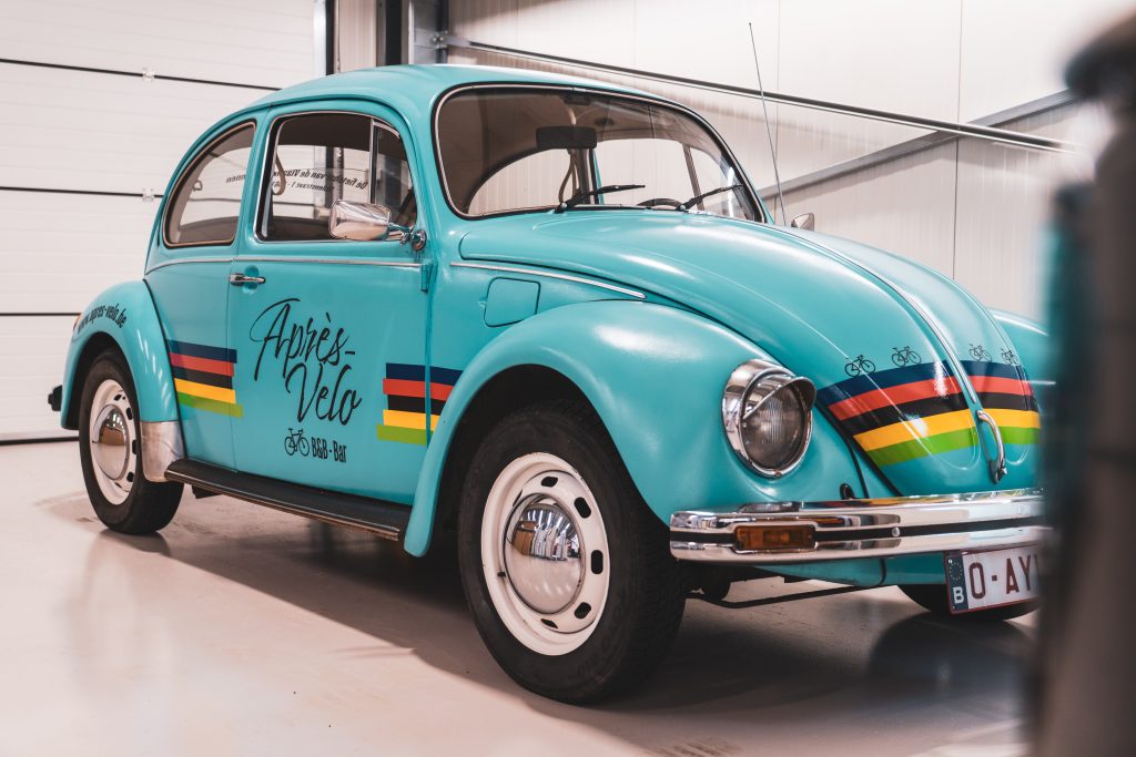 voertuigbestickering après velo