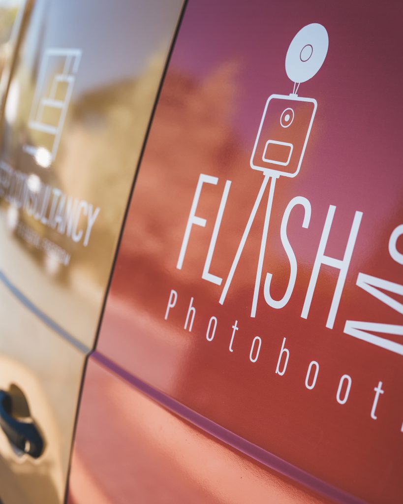 flash me bestelwagen