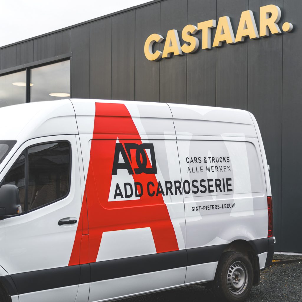 add carrosserie voertuig