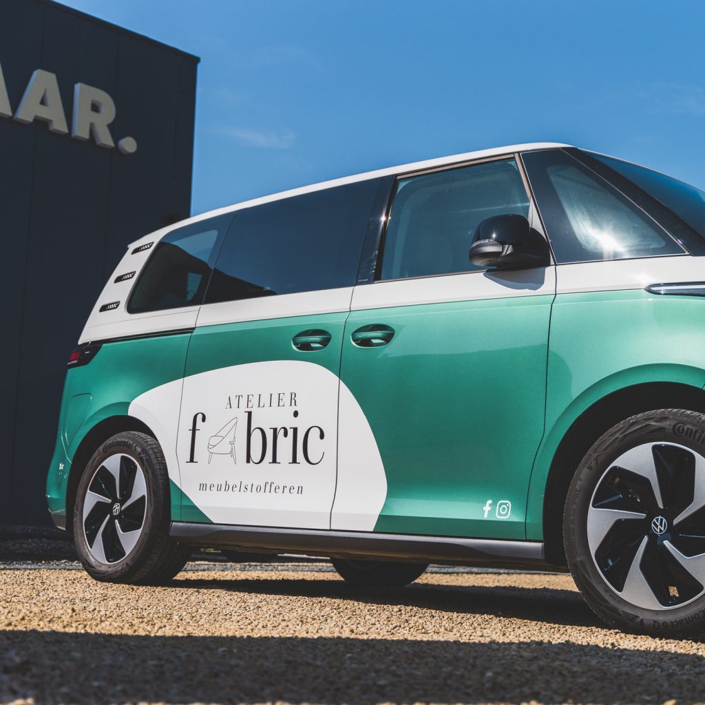 atelier fabric id buzz volkswagen belettering