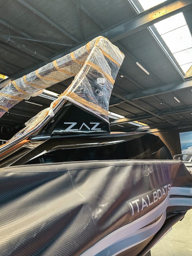 Italboats belettering ZAZ
