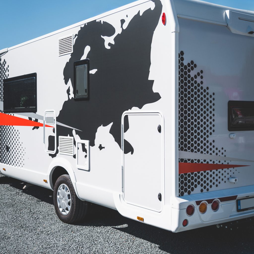 Mobilhome beletteren voor Carbomat