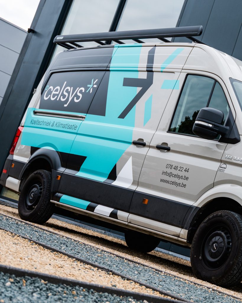 celsys belettering man