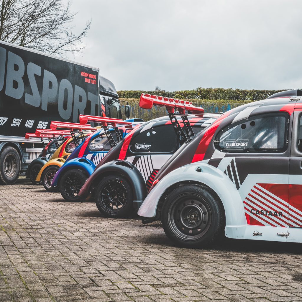 wrapping oude kevertjes voor clubsport funcups