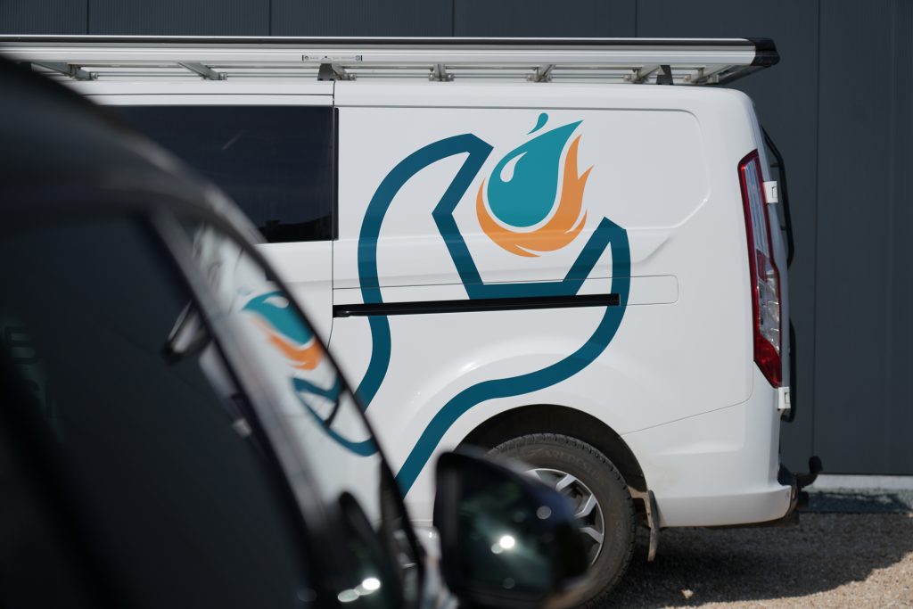 camionette bestickeren