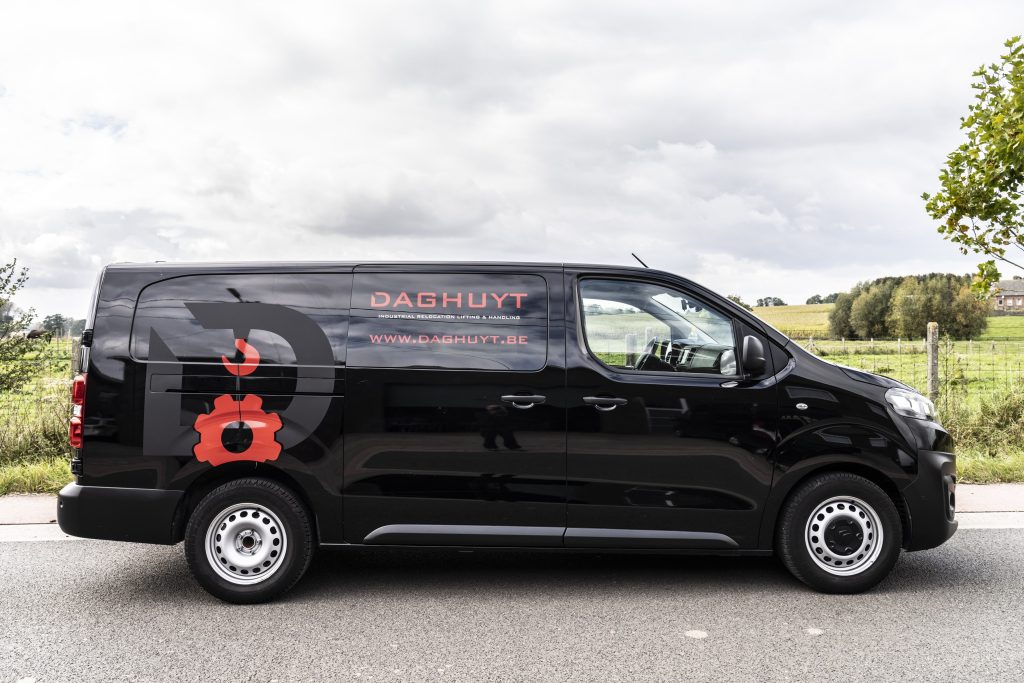 Daghuyt belettering Schepdaal