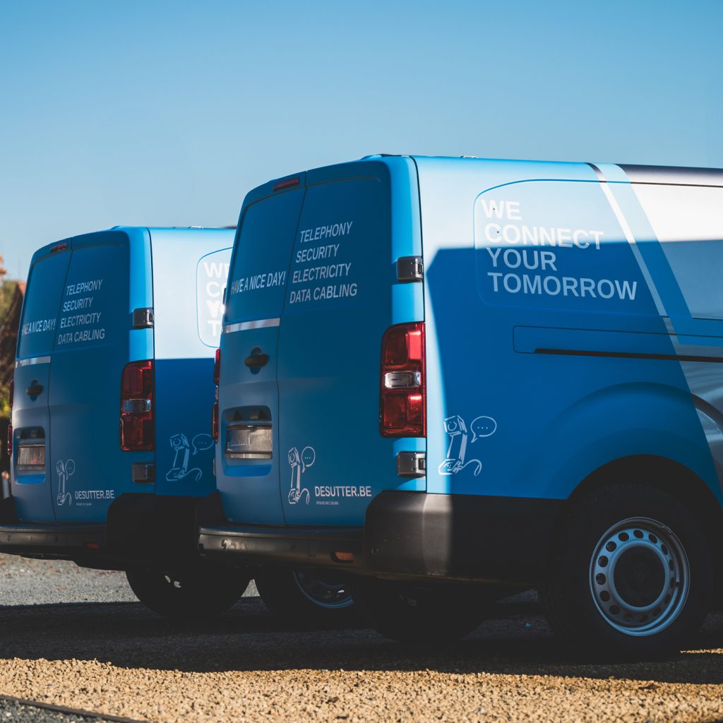 de sutter belettering