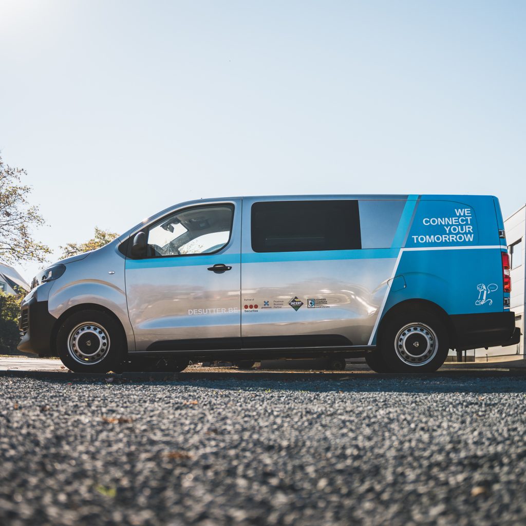 de sutter belettering