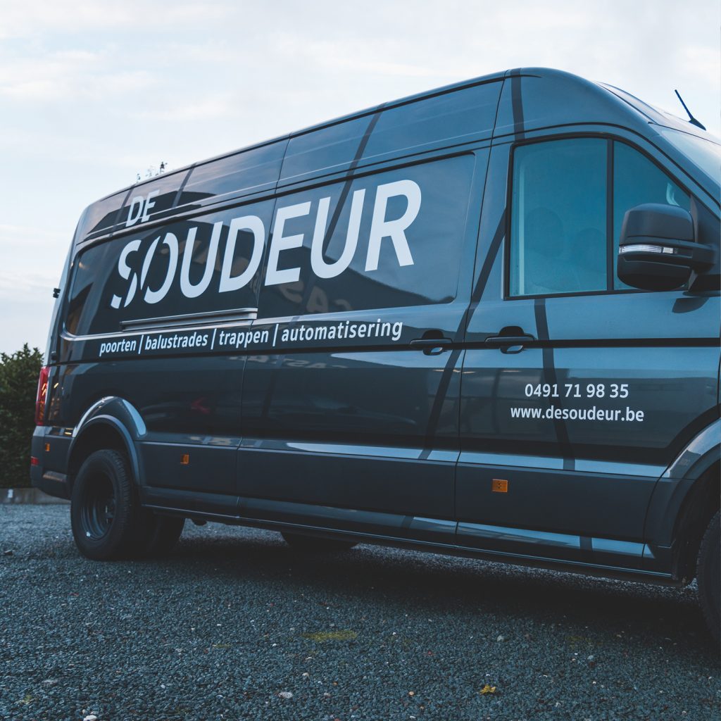 desoudeur belettering