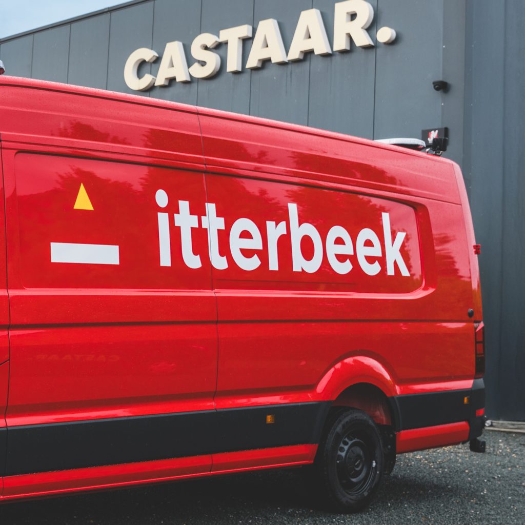depannage itterbeek - bestelwagen Castaar