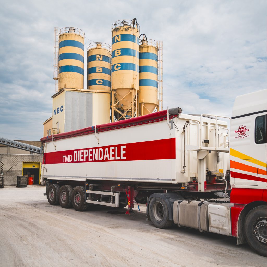 aanhangwagen beletteren voor diependael