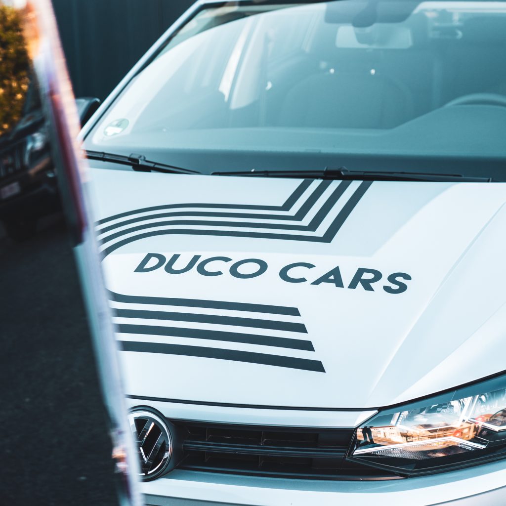 car signage for duco cars