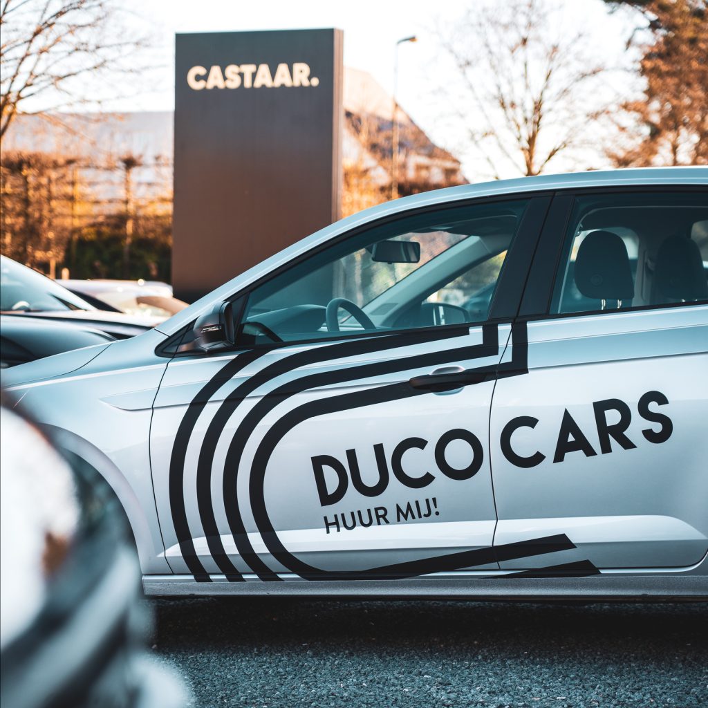 duco cars signage