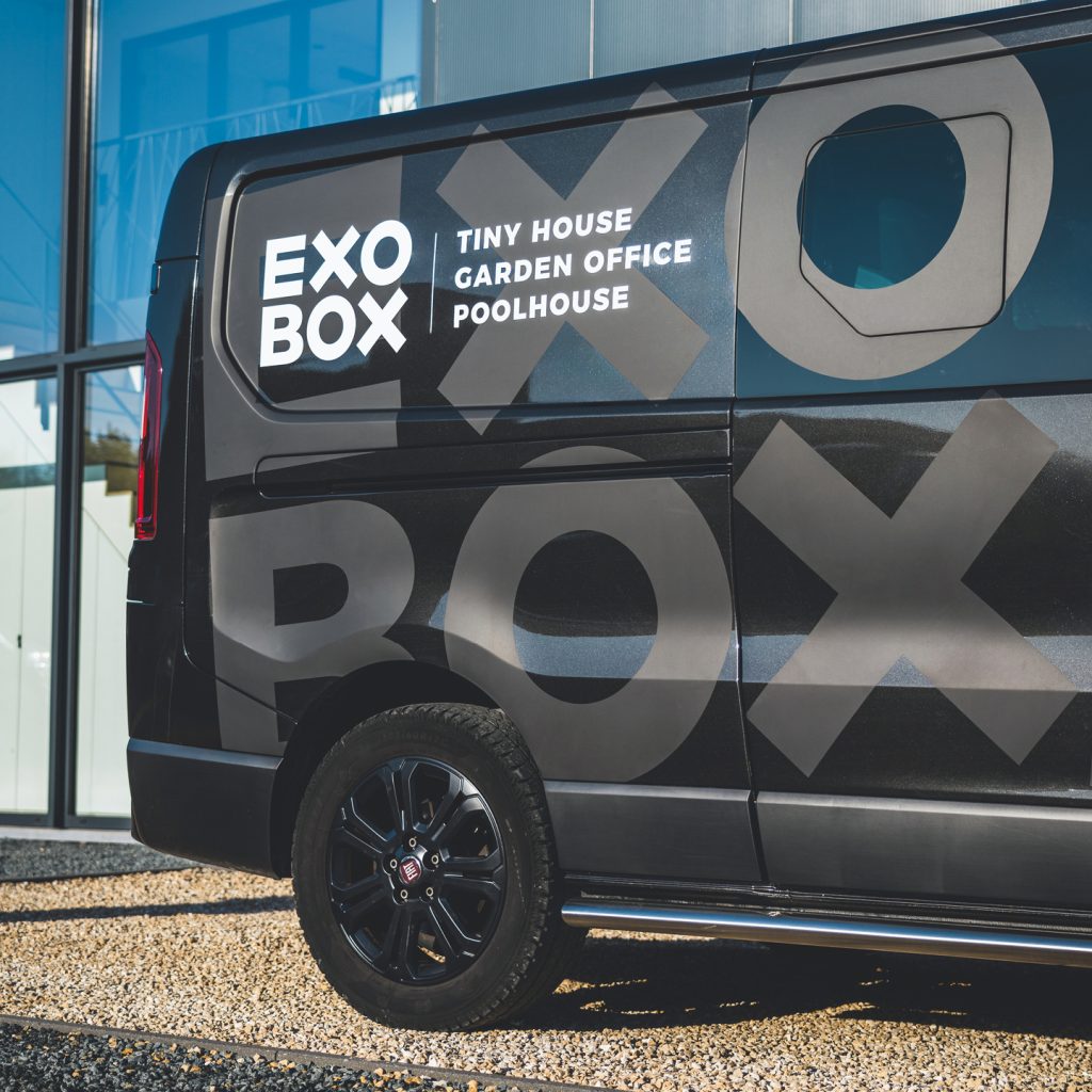 bestelwagen bestickeren als reclamevoertuig