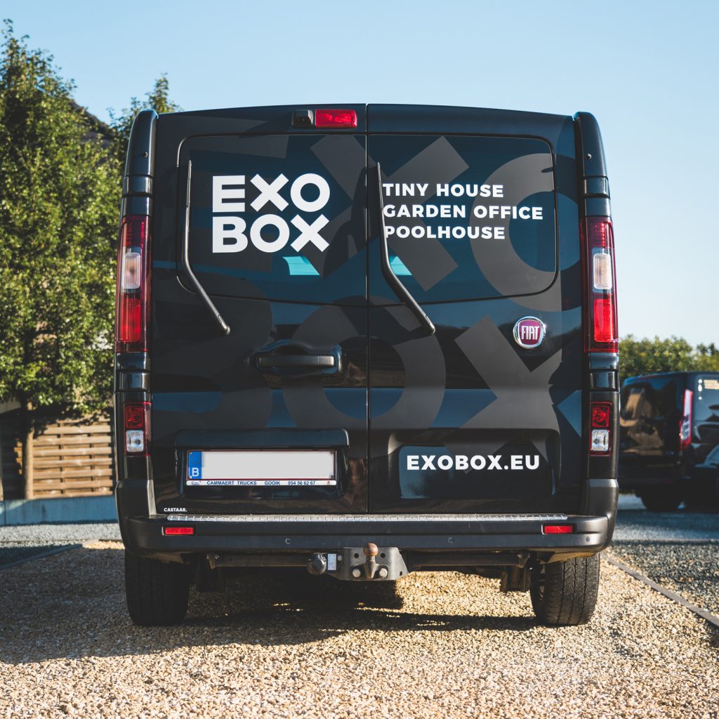 exobox voertuigbelettering