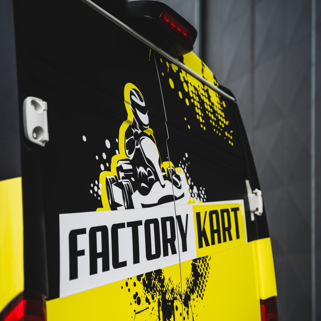 factory kart beersel bestelwagen