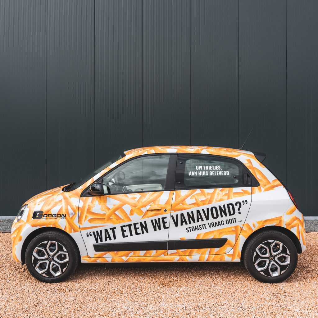 Carwrap Renault Twingo