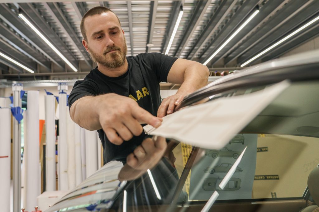 Porsche beletteren door productiebedrijf