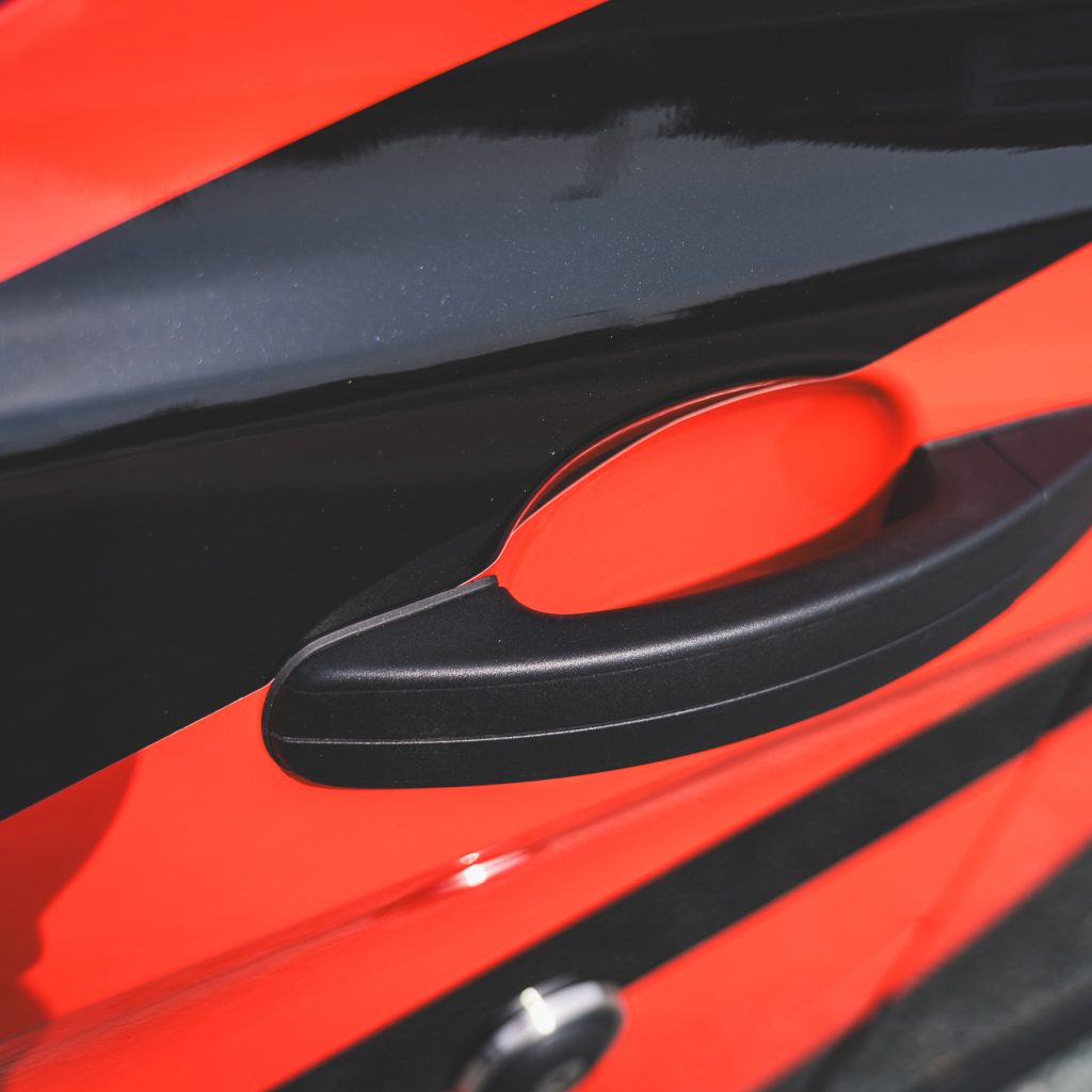 honda bestelwagen belettering