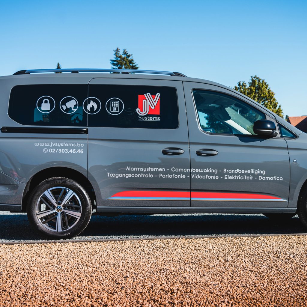jv sytems bestickering