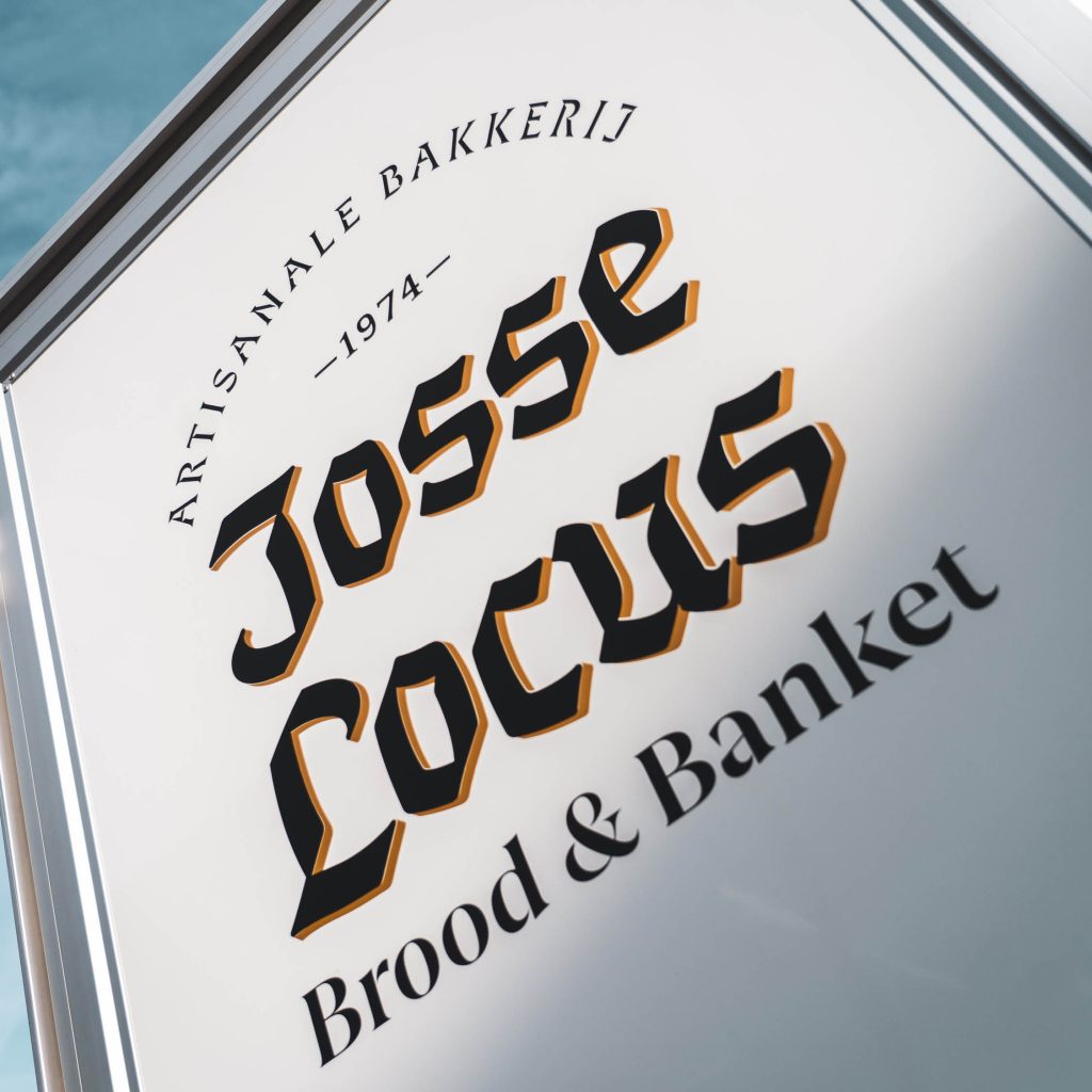 josse locus branding op bakwagen