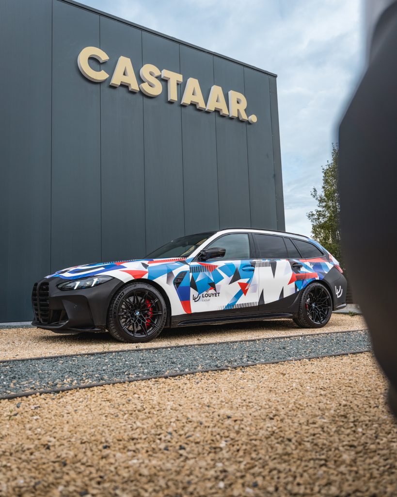 louyet wrapping bmw m-reeks