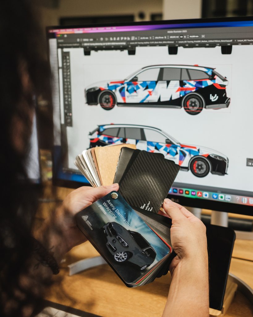 grafisch ontwerp van louyet belettering m