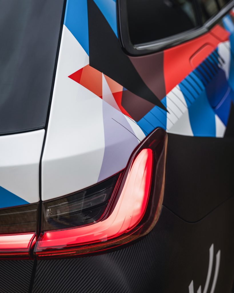 louyet belettering bmw m-reeks