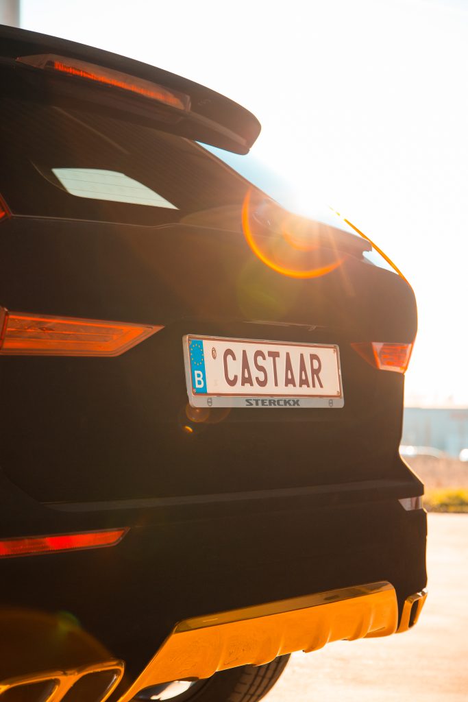 Castaar auto in velours wrappen