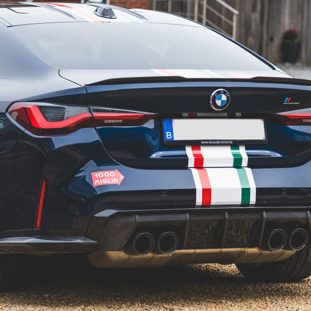 belettering sportwagens