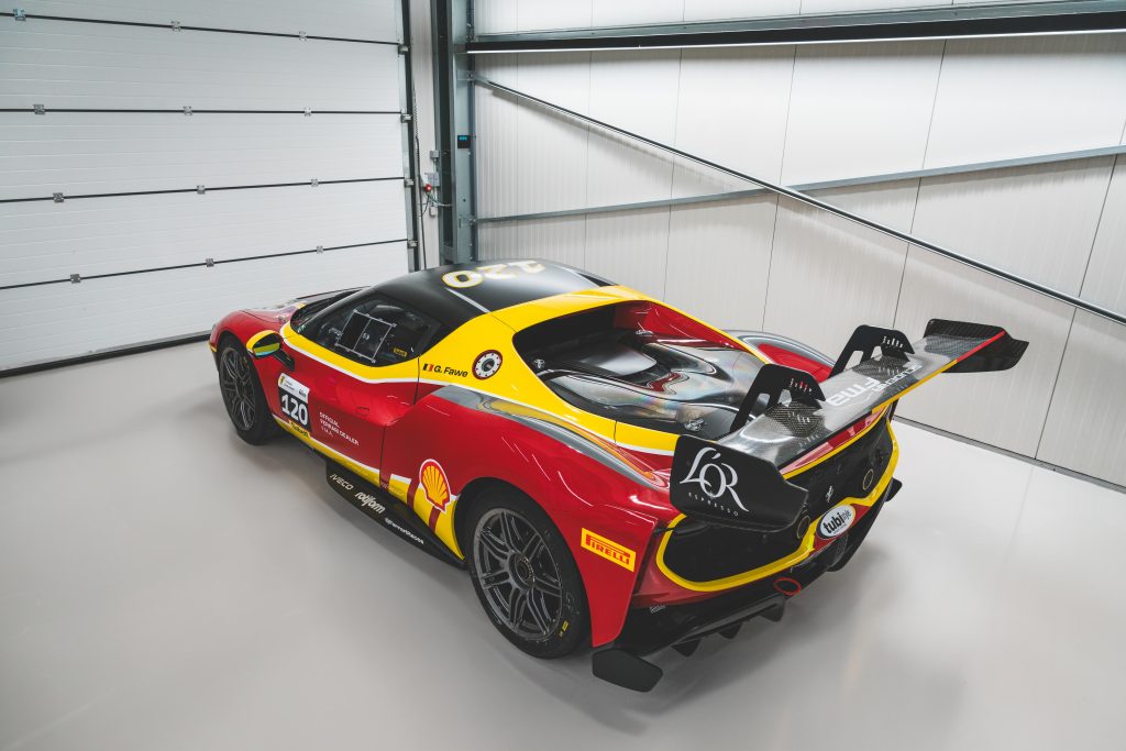 Scuderia FMA Ferrari carwrapping