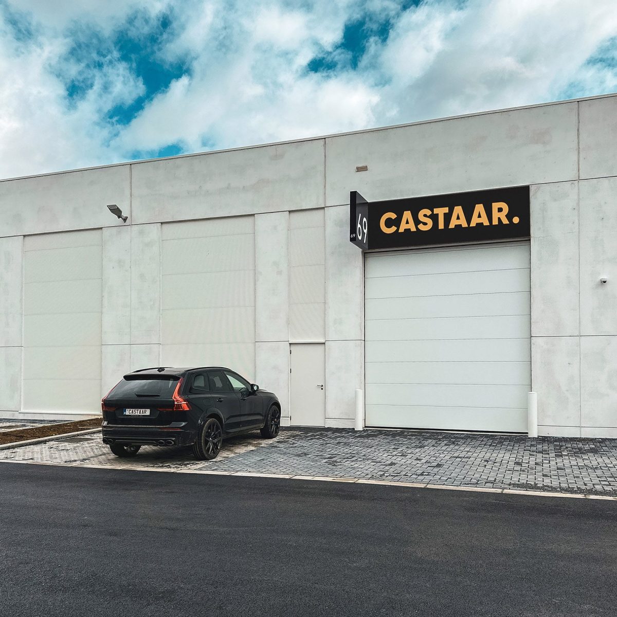 Castaar-hangaar