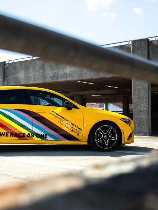 Auto wrapping Mercedes-Benz - Castaar