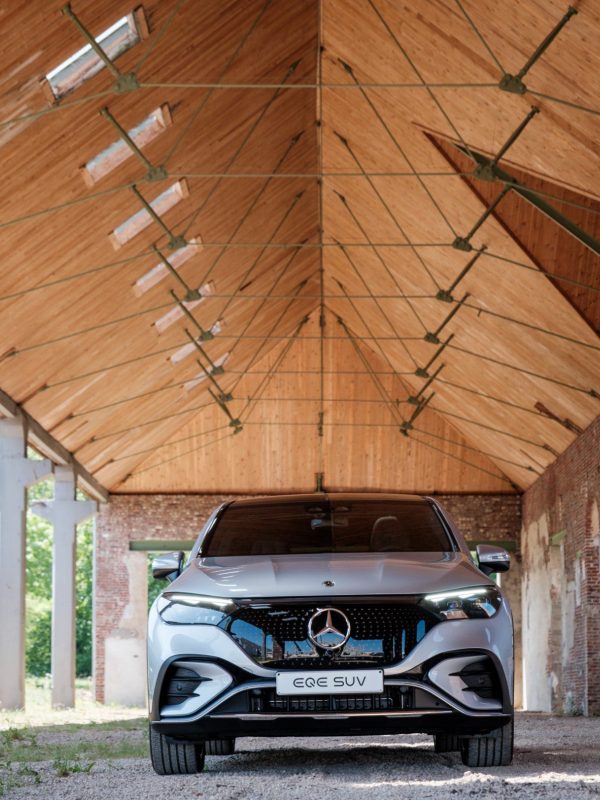 EQE SUV mercedes-benz