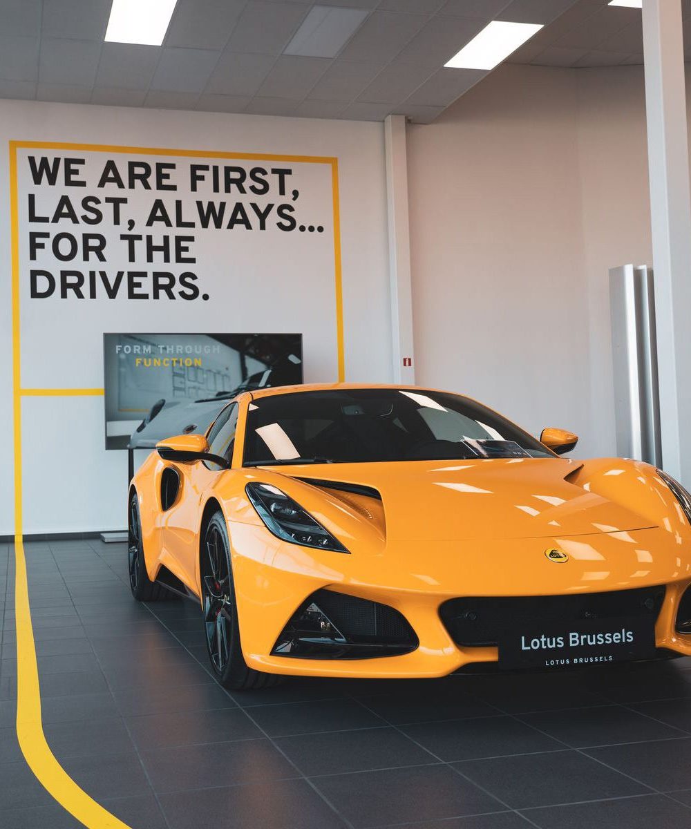 Lotus Brussels auto