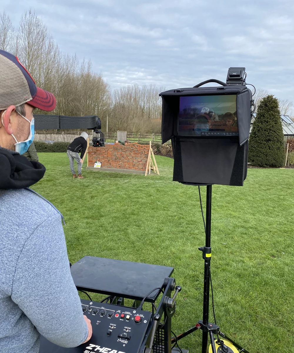 Fotoshoot voor offline campagne van Batibouw - Castaar