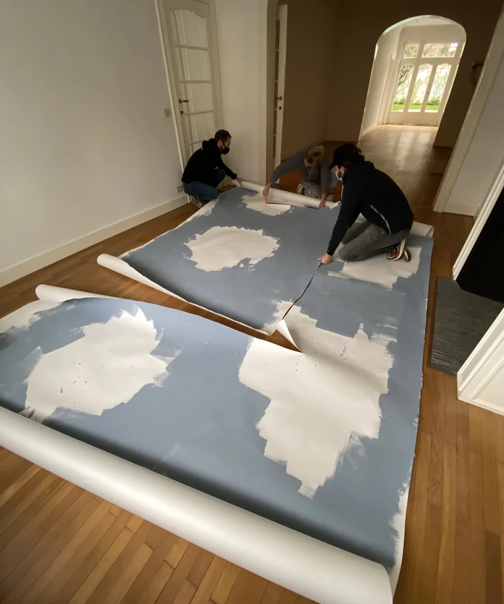 Behind the scenes - Batibouw campagne by Castaar