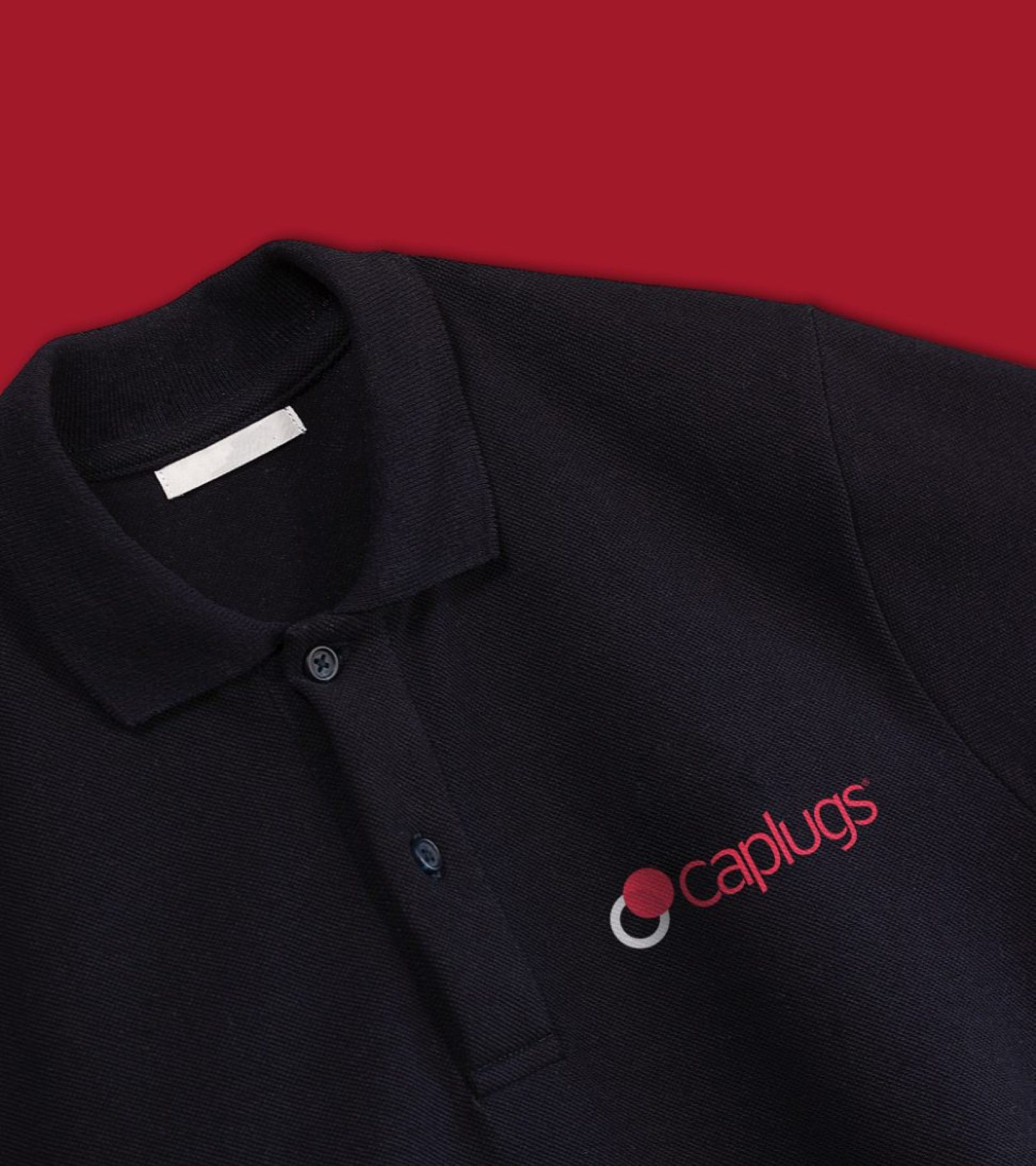 Gepersonaliseerde Polo voor Caplugs