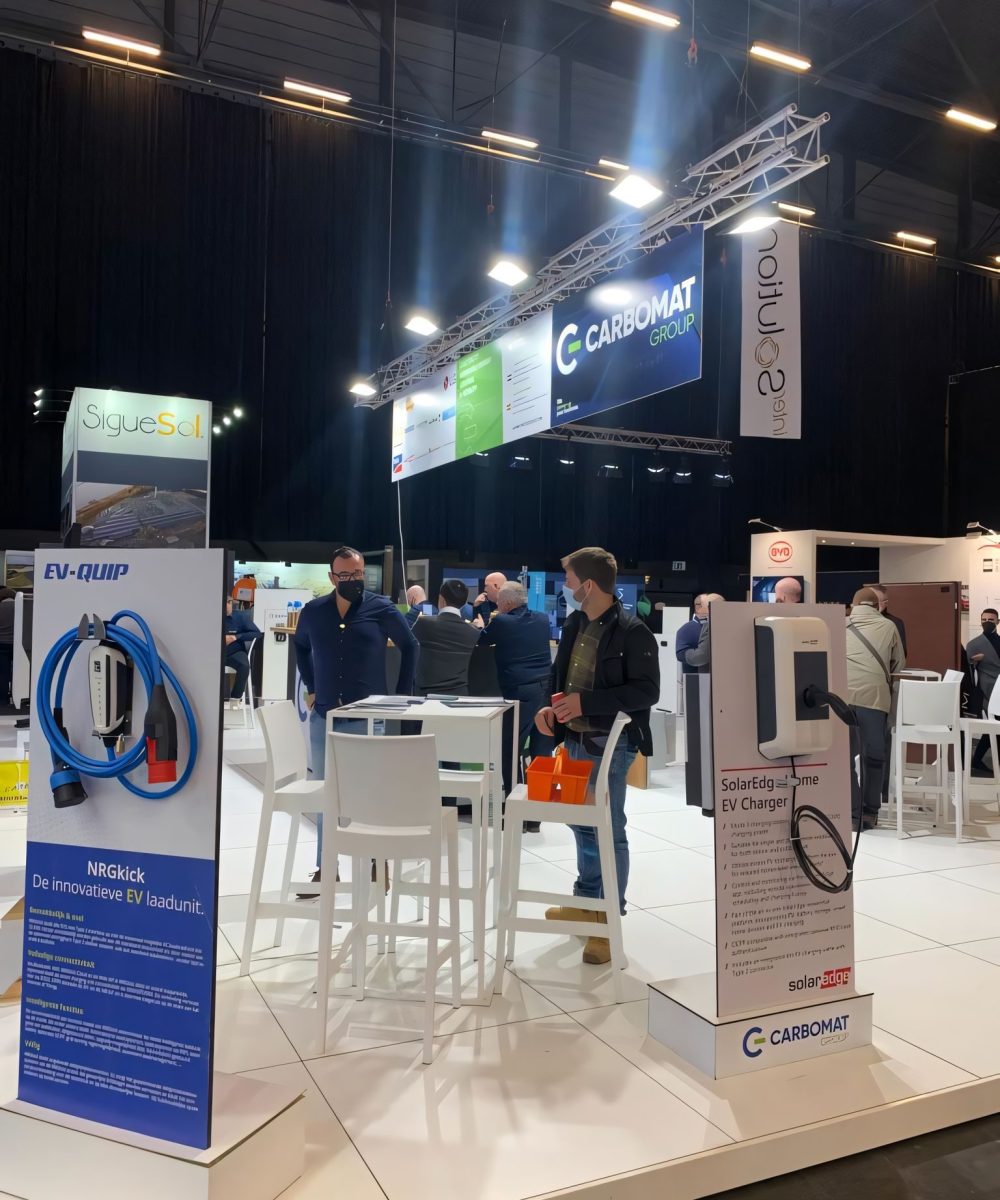 Beursstand Carbomat
