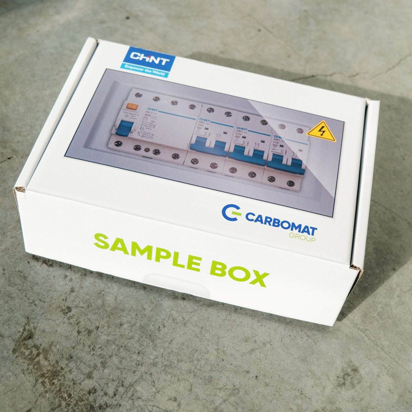 Carbomat - opbergdozen voor schakelaars