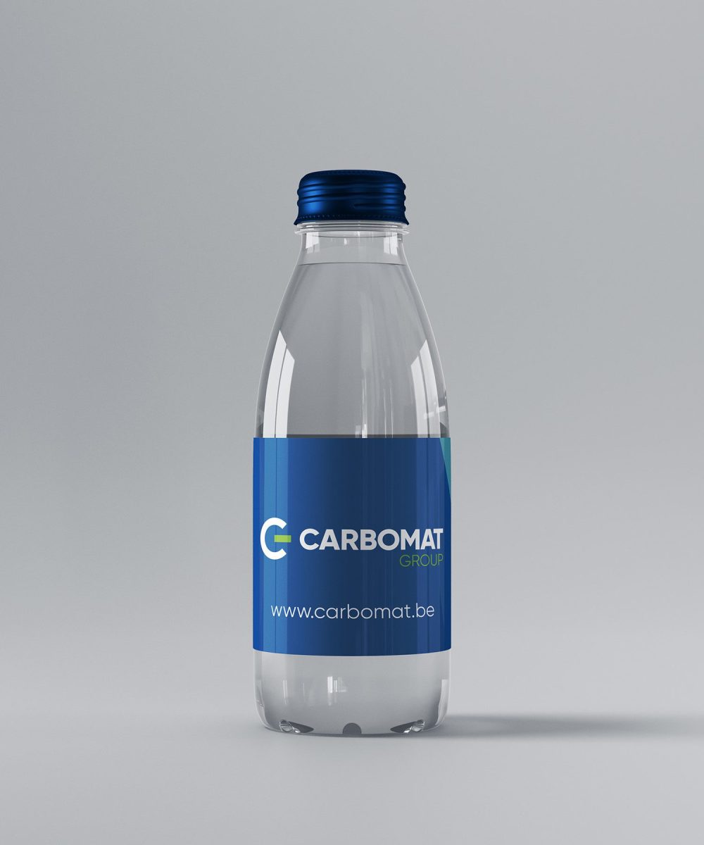 Ontwerp van verpakkingsmateriaal voor Carbomat
