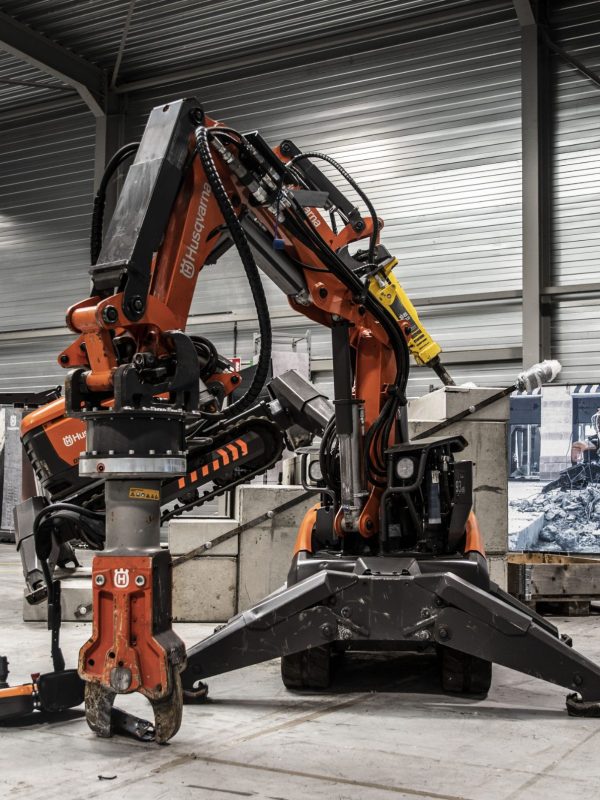 Sfeerbeeld husqvarna machinery