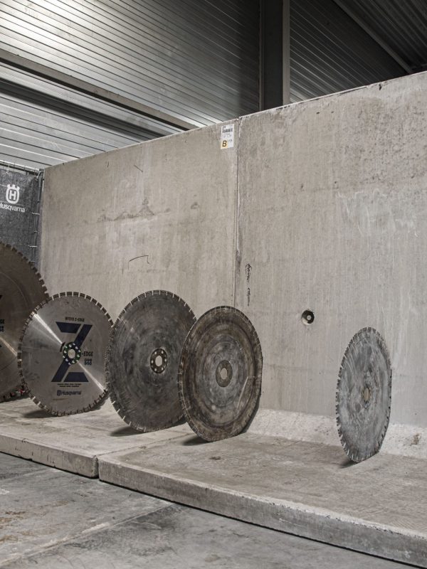 Sfeerbeeld machinery husqvarna