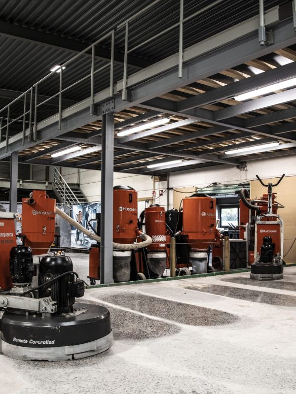 husqvarna machines loods