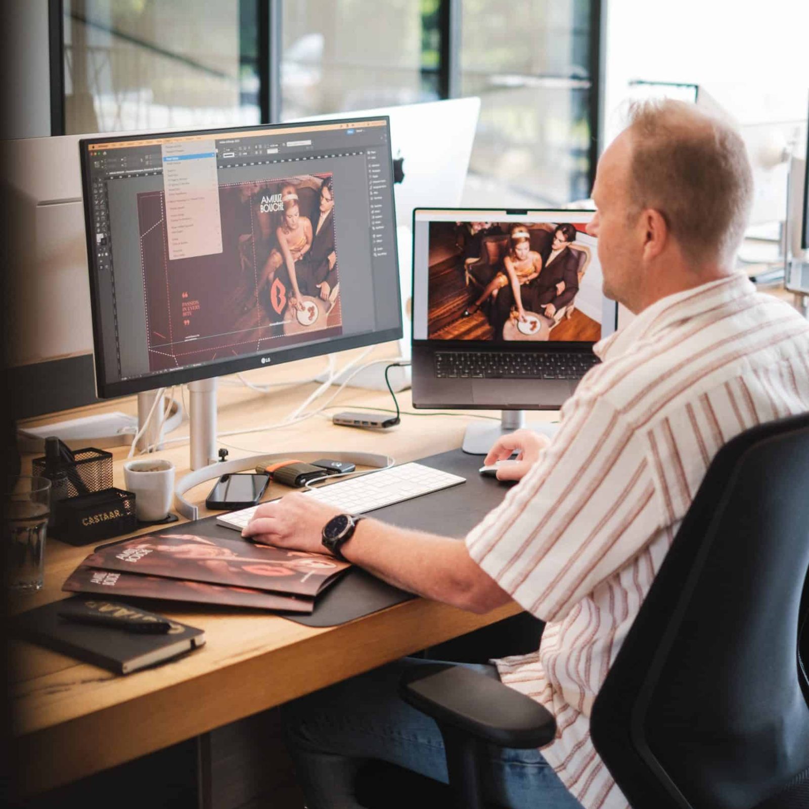 castaar medewerker grafisch ontwerp bureau