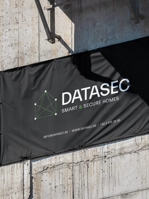 Datasec banner ontwerp en productie door Castaar